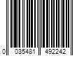 Barcode Image for UPC code 0035481492242