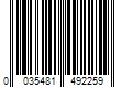 Barcode Image for UPC code 0035481492259