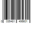 Barcode Image for UPC code 0035481495601