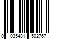 Barcode Image for UPC code 0035481502767