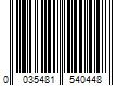 Barcode Image for UPC code 0035481540448