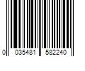 Barcode Image for UPC code 0035481582240