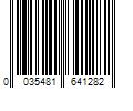 Barcode Image for UPC code 0035481641282