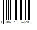 Barcode Image for UPC code 0035481657610