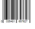 Barcode Image for UPC code 0035481657627