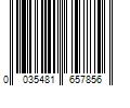 Barcode Image for UPC code 0035481657856