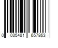 Barcode Image for UPC code 0035481657863