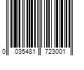 Barcode Image for UPC code 0035481723001