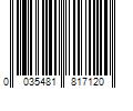 Barcode Image for UPC code 0035481817120