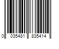 Barcode Image for UPC code 0035481835414