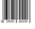 Barcode Image for UPC code 0035481894206