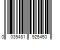 Barcode Image for UPC code 0035481925450