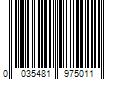 Barcode Image for UPC code 0035481975011