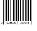 Barcode Image for UPC code 0035505008015