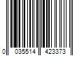 Barcode Image for UPC code 0035514423373