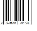 Barcode Image for UPC code 0035549864738