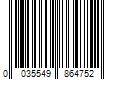 Barcode Image for UPC code 0035549864752