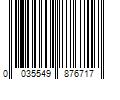 Barcode Image for UPC code 0035549876717