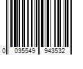 Barcode Image for UPC code 0035549943532