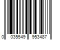 Barcode Image for UPC code 0035549953487