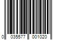 Barcode Image for UPC code 0035577001020