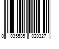 Barcode Image for UPC code 0035585020327