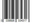 Barcode Image for UPC code 0035585034317