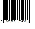 Barcode Image for UPC code 0035585034331