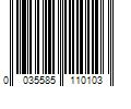 Barcode Image for UPC code 0035585110103