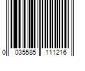 Barcode Image for UPC code 0035585111216