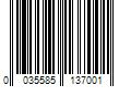 Barcode Image for UPC code 0035585137001