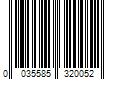 Barcode Image for UPC code 0035585320052