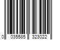 Barcode Image for UPC code 0035585323022