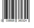 Barcode Image for UPC code 0035585360324