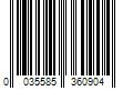 Barcode Image for UPC code 0035585360904