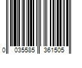 Barcode Image for UPC code 0035585361505