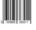 Barcode Image for UPC code 0035585363011