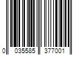 Barcode Image for UPC code 0035585377001