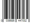 Barcode Image for UPC code 0035585447032