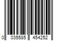 Barcode Image for UPC code 0035585454252