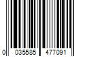 Barcode Image for UPC code 0035585477091