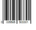 Barcode Image for UPC code 0035585503301