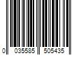 Barcode Image for UPC code 0035585505435