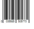 Barcode Image for UPC code 0035585505770