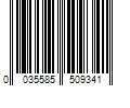 Barcode Image for UPC code 0035585509341