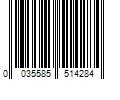 Barcode Image for UPC code 0035585514284