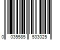 Barcode Image for UPC code 0035585533025