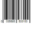 Barcode Image for UPC code 0035585533100