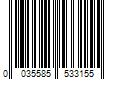 Barcode Image for UPC code 0035585533155