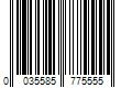 Barcode Image for UPC code 0035585775555